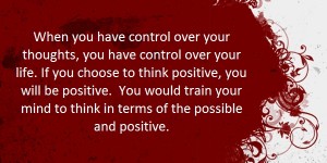 Control Your Thoughts