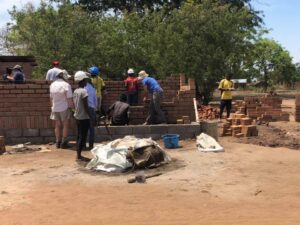 2019-11 Malawi building houses1