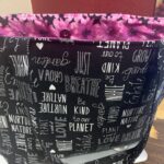 Be Kind to the Planet bag (exterior)