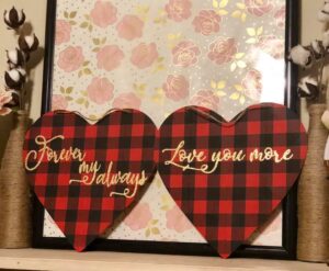 Heart signs - Aurora Pine Designs