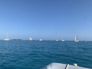 2022-02-18 Otehr boats anchored at Dry Tortugas