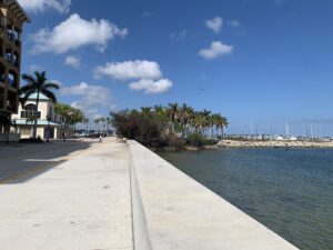 Fort Pierce Marina boardwalk