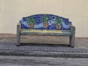 2022-11-21 pineapple bench