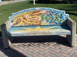 2022-11-24 mermaid bench