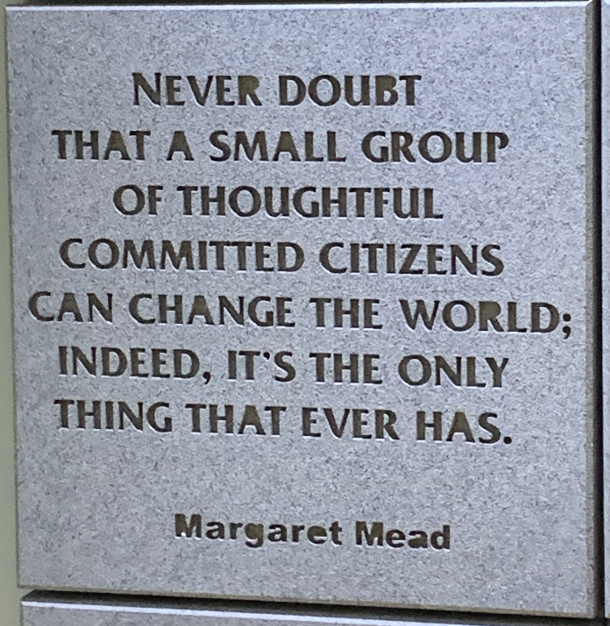 2022-11-30 Holocaust Museum, Margaret Mead