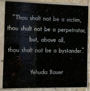 2022-11-30 Holocaust Museum, Victim Perpetrator Bystander