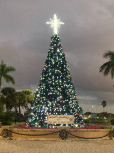 Downtown Marina Christmas Tree