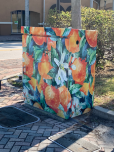 2022-12-10 electrical box, Oranges