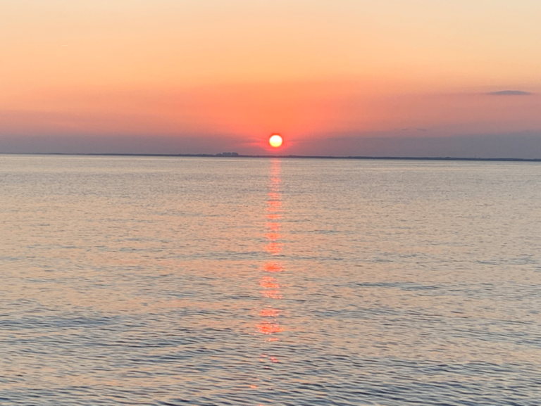 Sunset in Key Biscayne