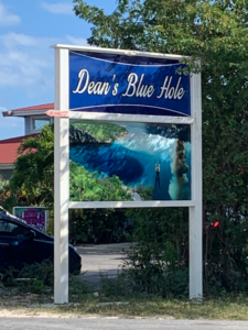 Dean's Blue Hole