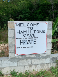 Welcome to Hamilton's Cave