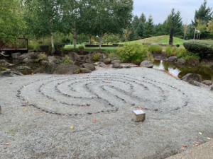 Labyrinth at St. Anthony's Hospital; Gig Harbor, WA