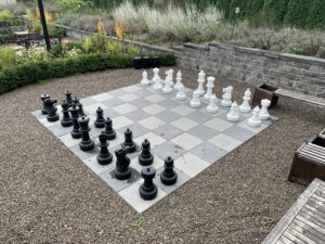 2023-10-15 Falling Waters Gardens chess board