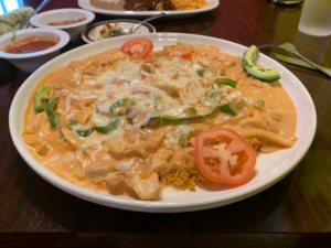 2023-10-15 Las Tres Marias meal 1