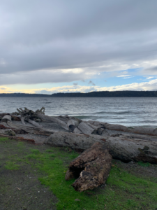 2023-10-16, Sheli and C. at Harborview Park, Everett, WA