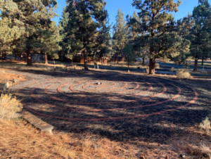 First Presbyterian Church of Bend labyrinth