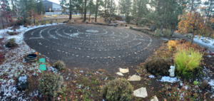 Nativity Lutheran Church labyrinth