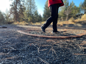 First Presbyterian Church of Bend labyrinth