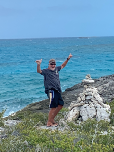 2023-02-16 Moriah Harbour Cay National Park Scott H private dance party