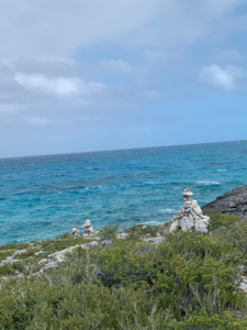 2023-02-16 Moriah Harbour Cay National Park cairn