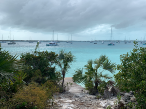 2023-02-16 Moriah Harbour Cay National Park harbour view