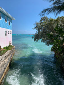 2023-02-18 Geoergetown Dinghy Dock tunnel