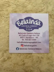 Bellalinda Gelateria italiana