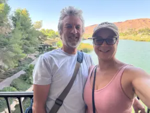 2024-10-17 Mark Boneham & Sheli near Lake Las Vegas, NV