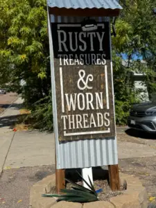 Rusty Treasures & Worn Threads