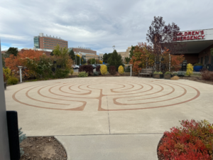 Labyrinth at the Children's Hospital in Colorado