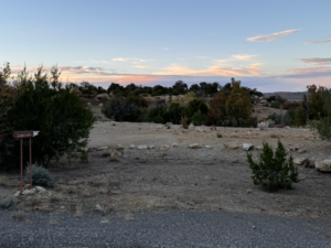 Westminster Presbyterian Church labyrinth & sign (Gallup, NM)