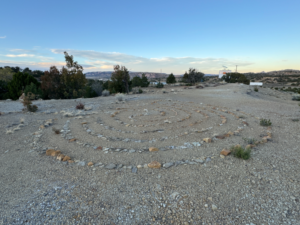 Westminster Presbyterian Church labyrinth (Gallup, NM)