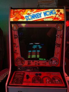 Cobra Arcade, Phoenix, AZ - Donkey Kong