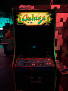 Galaga, best game ever! located at Cobra Arcade, Phoenix AZ