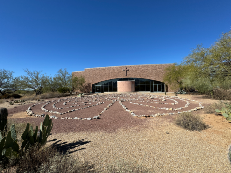 Episcopal Church of the Apostles labyrinth