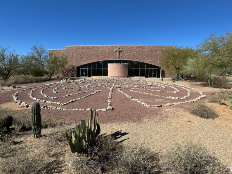 Episcopal Church of the Apostles labyrinth