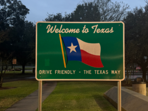 Welcome to Texas (again!)