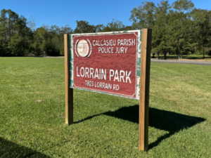 Lorrain Park; Welsh, LA