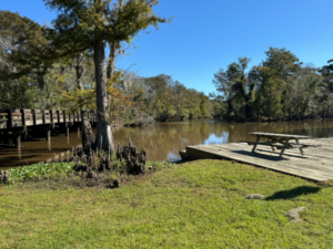 We're getting ready for my bayou adventure!